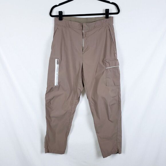 Nike Mens Sportswear Woven Unlined Cargo Pants 30 Tan Brown Gorpcore Utilitarian - Picture 1 of 12
